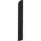 Ekena Millwork Americraft 2-Board (3 Batten) Wood Joined Board-n-Batten Shutters w/ Arch Top, ARW401BQ207X77BLH, PR ARW401BQ207X77BLH - alternate 4